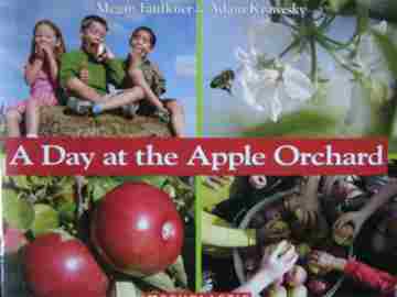 (image for) A Day at the Apple Orchard (P) by Megan Faulkner