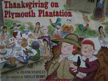 (image for) Thanksgiving on Plymouth Plantation (P) by Diane Stanley