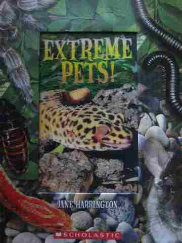 (image for) Extreme Pets (Wiro/Folder) by Jane Harrington