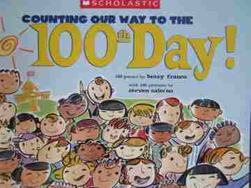 (image for) Counting Our Way to the 100th Day! (P) by Betsy Franco