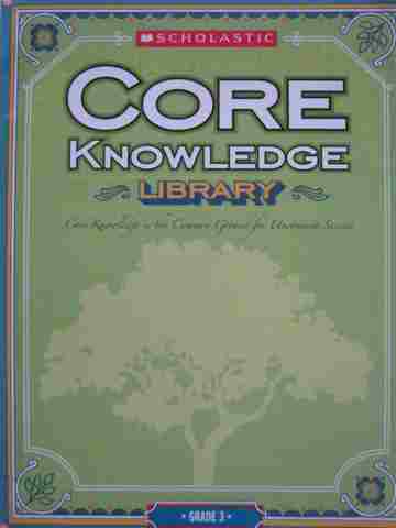 (image for) Core Knowledge Library Grade 3 Teacher's Guide (TE)(P)