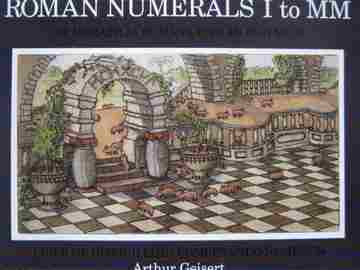 (image for) Roman Numerals I to MM (P) by Arthur Geisert