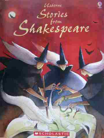 (image for) Usborne Stories from Shakespeare (P) by Anna Claybourne