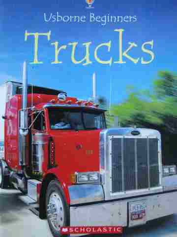(image for) Usborne Beginners Trucks (P) by Katie Daynes