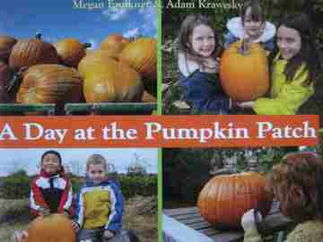 (image for) A Day at the Pumpkin Patch (P) by Megan Faulkner