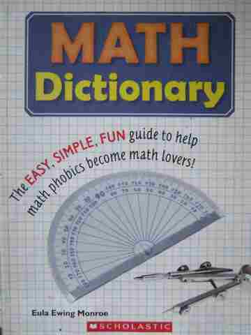 (image for) Math Dictionary (P) by Eula Ewing Monroe