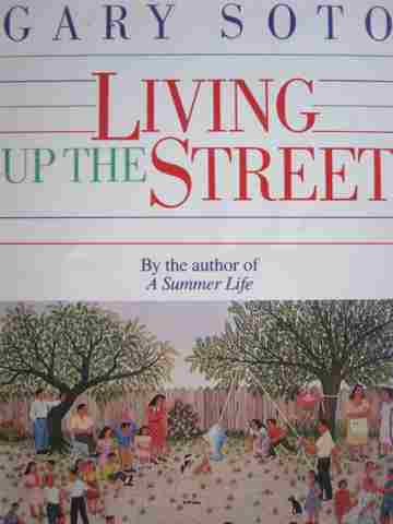 (image for) Living Up the Street (P) by Gary Soto