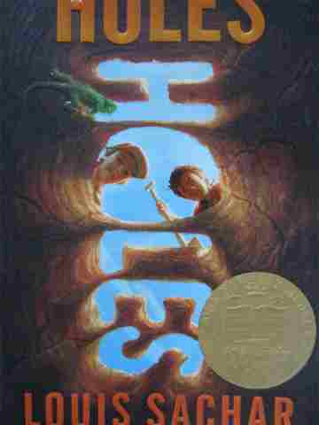 (image for) Holes (P) by Louis Sachar