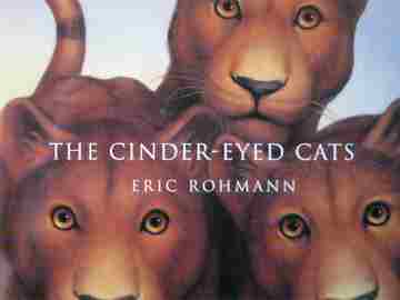 (image for) Cinder-Eyed Cats (P) by Eric Rohmann