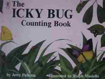 (image for) Icky Bug Counting Book (P) by Jerry Pallotta