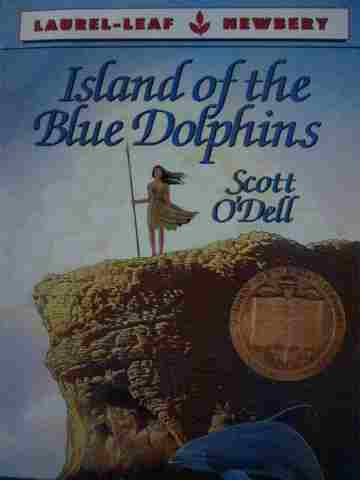 (image for) Island of the Blue Dolphins (P) by Scott O'Dell