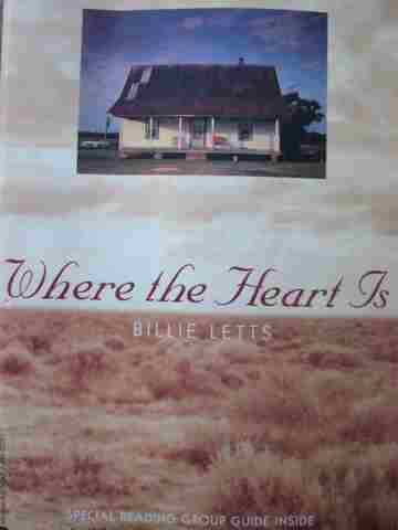 (image for) Where the Heart Is (P) by Billie Letts