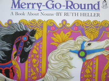 (image for) Merry-Go-Round A Book about Nouns Sandcastle (P) by Heller