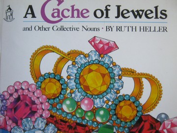 A Cache of Jewels & Other Collective Nouns Sandcastle (P)