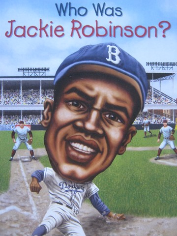 (image for) Who Was Jackie Robinson? (P) by Gail Herman