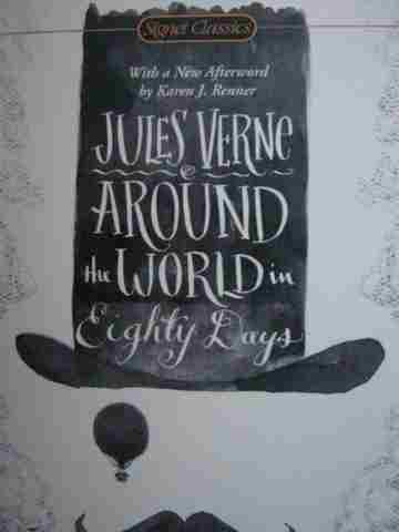 (image for) Around the World in Eighty Days (P) by Jules Verne