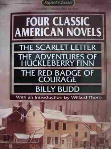 (image for) Signet Classic Four Classic American Novels (P) by Willard Thorp