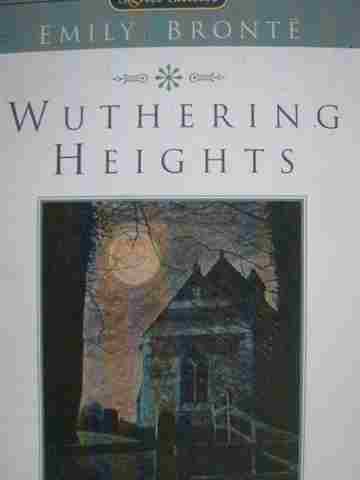 (image for) Signet Classic Wuthering Heights (P) by Alice Hoffman
