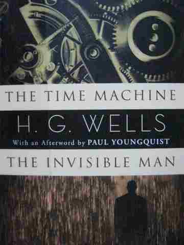 (image for) Time Machine / The Invisible Man (P) by H G Wells