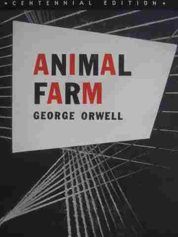 Animal Farm Centennial Edition (P) by George Orwell (image for) Animal Farm Centennial Edition (P) by George Orwell