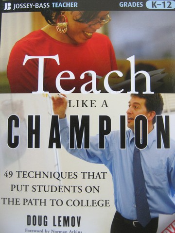 (image for) Teach Like A Champion (P) by Doug Lemov