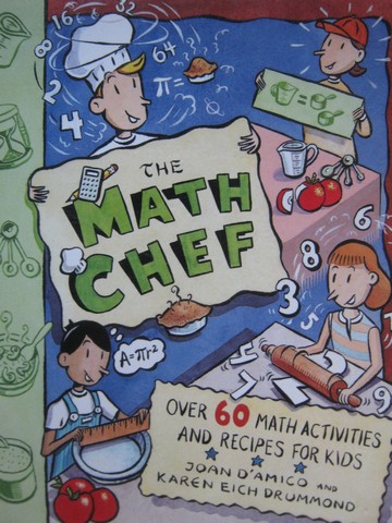 (image for) Math Chef (P) by Joan D'Amico & Karen Eich Drummond