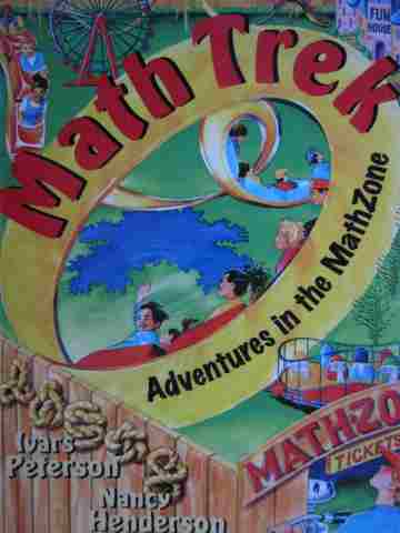 (image for) Math Trek Adventures in the MathZone (P) by Peterson & Henderson