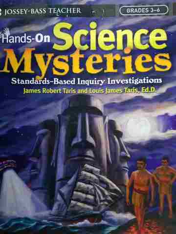 (image for) Hands-On Science Mysteries Grades 3-6 (P) by Taris & Taris