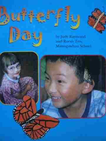 (image for) Pacific Literacy Butterfly Day (P) by Judy Raymond & Room 10