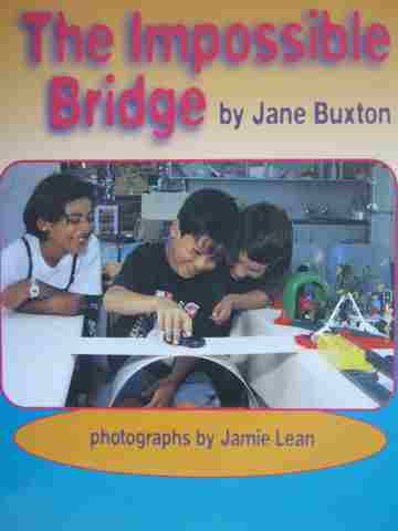 (image for) Pacific Literacy The Impossible Bridge (P) by Jane Buxton