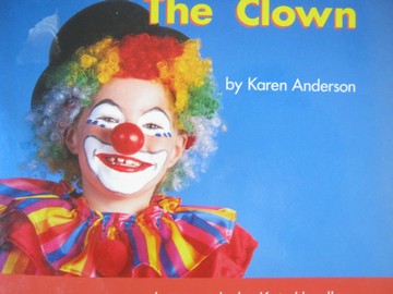 (image for) First Stories B The Clown (P) by Karen Anderson