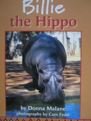 (image for) Pacific Literacy Billie the Hippo (P) by Donna Malane