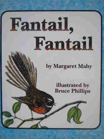 (image for) Pacific Literacy Fantail Fantail (P) by Margaret Mahy