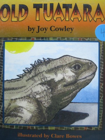 (image for) Learning Media Literacy Old Tuatara (P) by Joy Cowley