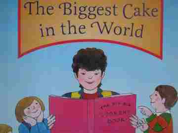 (image for) Pacific Literacy The Biggest Cake in the World (P) by Joy Cowley