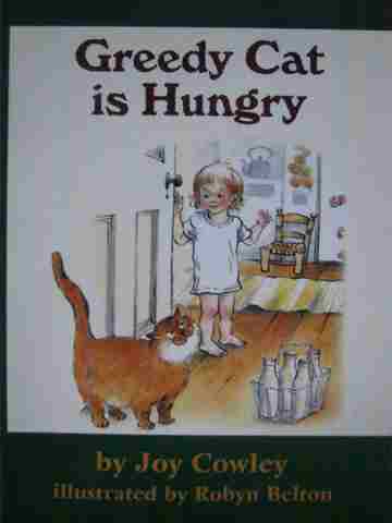 (image for) Pacific Literacy Greedy Cat is Hungry (P) by Joy Cowley