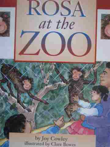 (image for) Pacific Literacy Rosa at the Zoo (P) by Joy Cowley