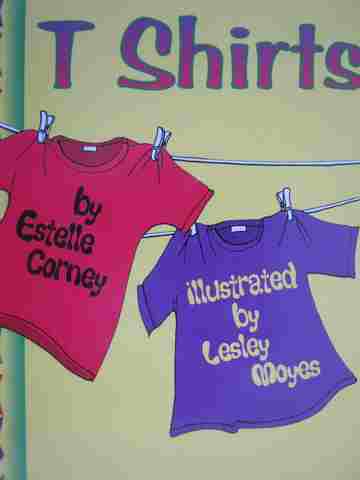 (image for) Pacific Literacy T Shirts (P) by Estelle Corney