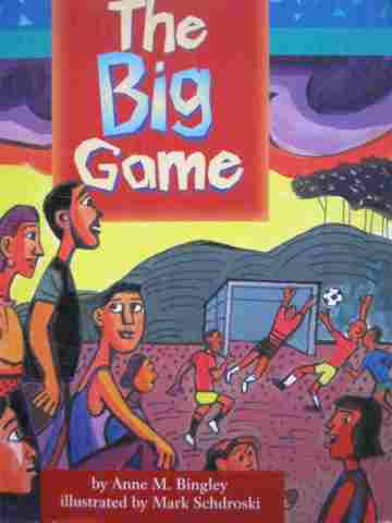(image for) Pacific Literacy The Big Game (P) by Anne M Bingley