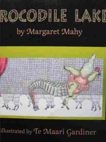 (image for) Pacific Literacy Crocodile Lake (P) by Margaret Mahy