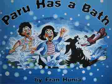 (image for) Pacific Literacy Paru Has a Bath (P) by Fran Hunia