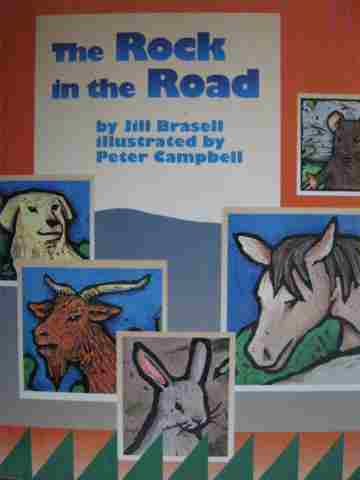 (image for) Pacific Literacy The Rock in the Road (P) by Jill Brasell