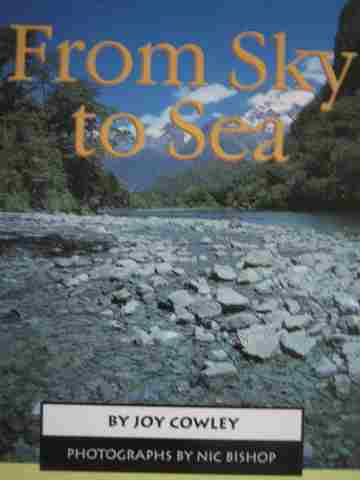 (image for) Pacific Literacy From Sky to Sea (P) by Joy Cowley