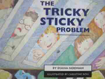 (image for) Pacific Literacy The Tricky Sticky Problem (P) by Diana Noonan
