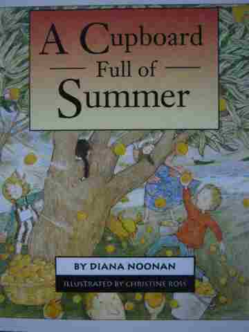 (image for) A Cupboard Full of Summer (P) by Diana Noonan