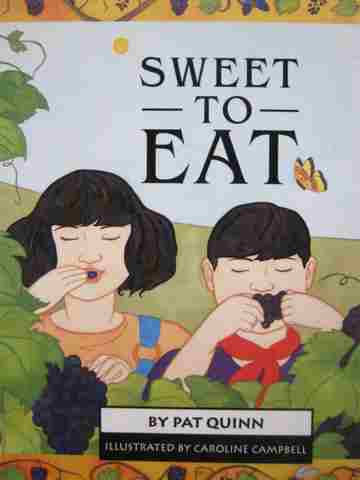 (image for) Pacific Literacy Sweet to Eat (P) by Pat Quinn