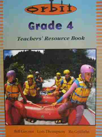 (image for) Orbit Chapter Books 4 Teachers' Resource Book (TE)(P) by Gaynor,