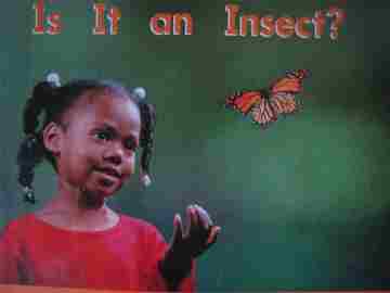 (image for) First Stories Is It an Insect? (P) by Jane Buxton