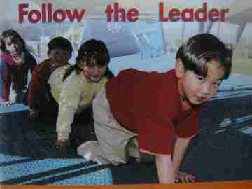 (image for) First Stories Follow the Leader (P) by Joanne Young