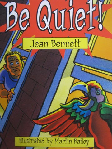 (image for) New Heights Be Quiet! (P) by Jean Bennett